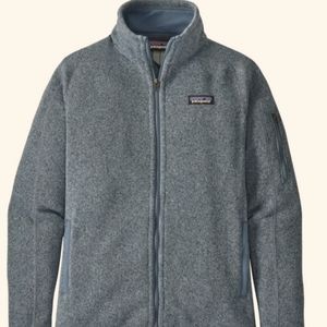 Patagonia Better Sweater in Berlin Blue (L)